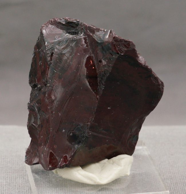 Rare Bicolor Iridium Black/Earth Shaman Monatomic Andara Crystal 48.7 g. - Image 3