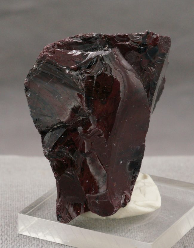 Rare Bicolor Iridium Black/Earth Shaman Monatomic Andara Crystal 48.7 g. - Image 4