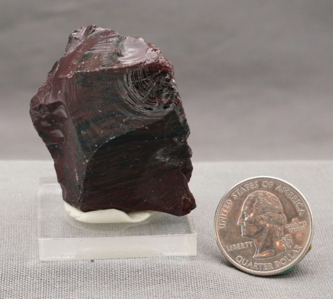 Rare Bicolor Iridium Black/Earth Shaman Monatomic Andara Crystal 48.7 g. - Image 6