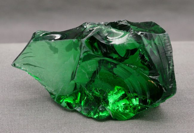 Gem Emerald Shift Monatomic Andara Crystal 77.0 g.