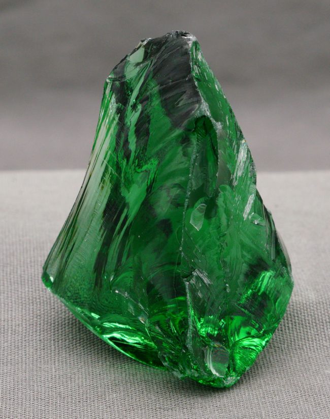 Gem Emerald Shift Monatomic Andara Crystal 61.7 g.