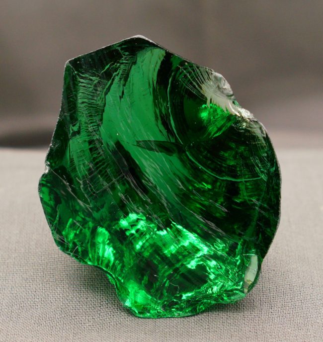 Gem Emerald Shift Monatomic Andara Crystal 68.6 g.