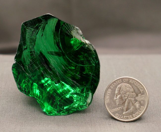 Gem Emerald Shift Monatomic Andara Crystal 68.6 g. - Image 6
