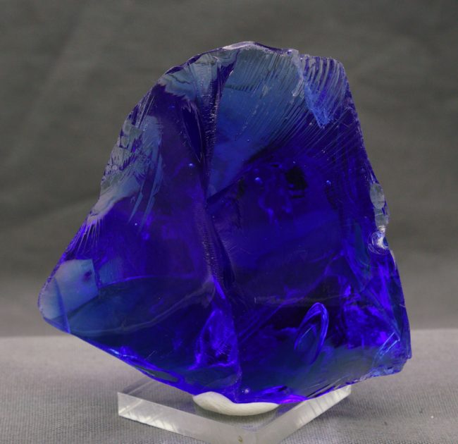 Gem Tanzanite Fire Monatomic Andara Crystal 162.3 g. - Image 2