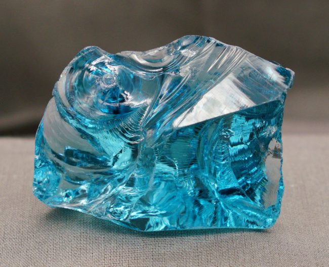 Gem Azure Elysium Monatomic Andara Crystal 89.6 g.