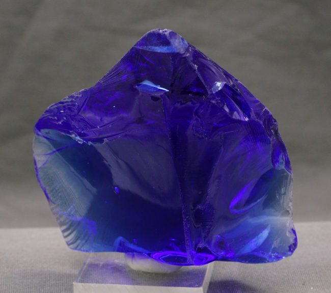 Gem Tanzanite Fire Monatomic Andara Crystal 162.3 g.