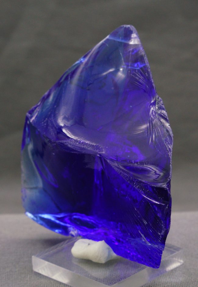 Gem Tanzanite Fire Monatomic Andara Crystal 162.3 g. - Image 5