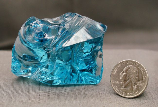 Gem Azure Elysium Monatomic Andara Crystal 89.6 g. - Image 7