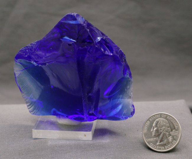 Gem Tanzanite Fire Monatomic Andara Crystal 162.3 g. - Image 7