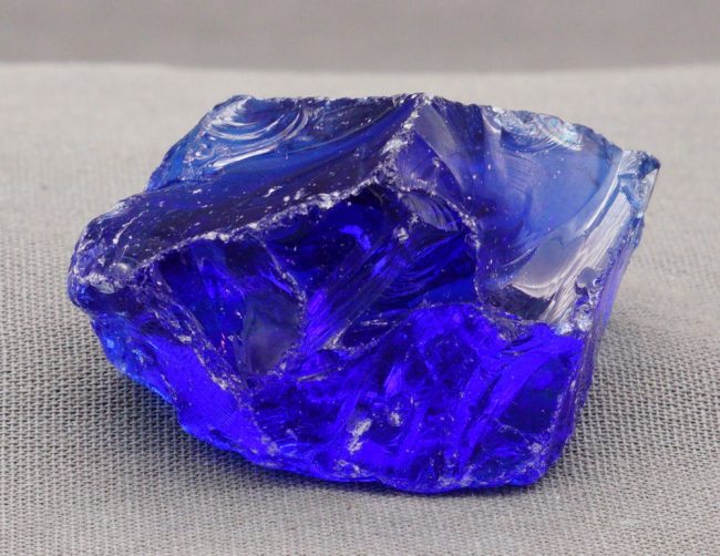 Elestial Sapphire/Tanzanite Fire Sea Foam Monatomic Andara Crystal 34.1 g.