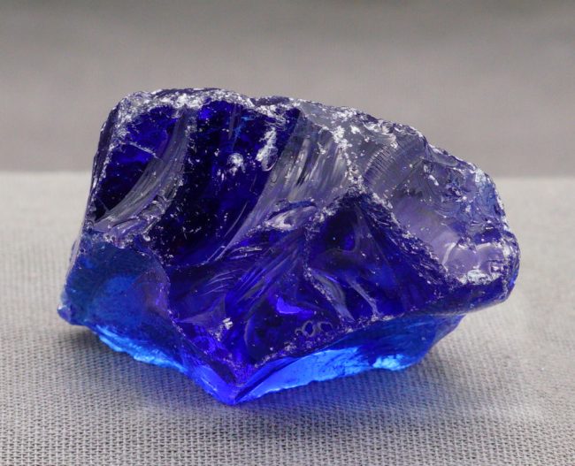 Elestial Sapphire/Tanzanite Fire Sea Foam Monatomic Andara Crystal 34.1 g. - Image 4