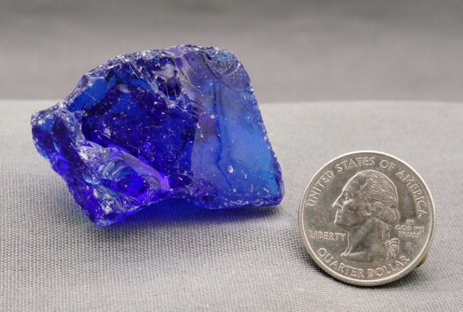 Elestial Sapphire/Tanzanite Fire Sea Foam Monatomic Andara Crystal 34.1 g. - Image 5
