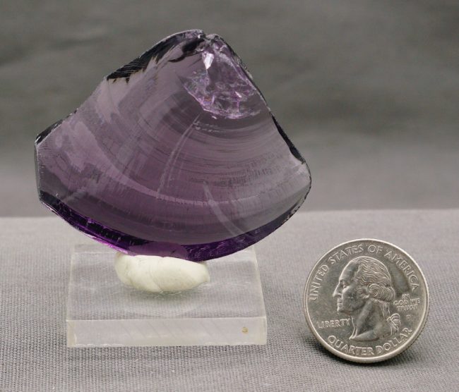 Gem Sovereign Amethyst Monatomic Andara Crystal 24.8 g. - Image 5