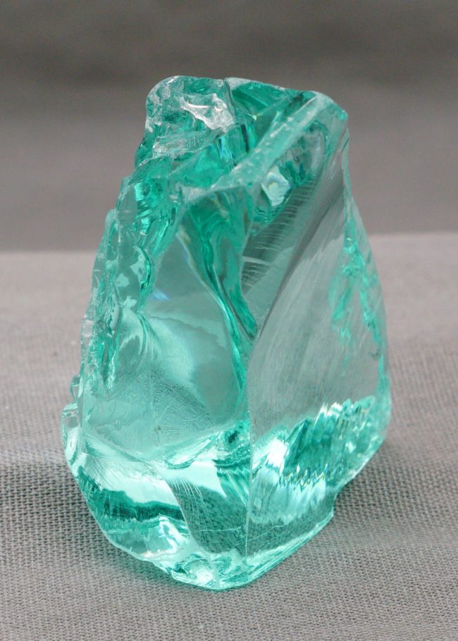 Gem Cyan Angeles Monatomic Andara Crystal 55.4 g.