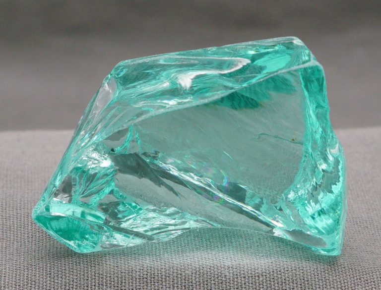 Gem Cyan Angeles Monatomic Andara Crystal 55.4 g. - Image 3