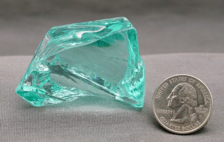 Gem Cyan Angeles Monatomic Andara Crystal 55.4 g. - Image 6