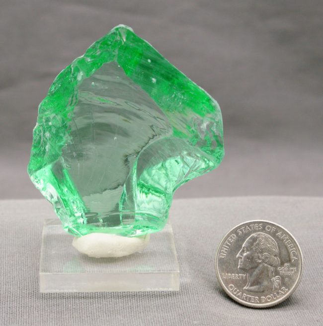 Gem Ethereal Mint Monatomic Andara Crystal 54.1 g. - Image 7