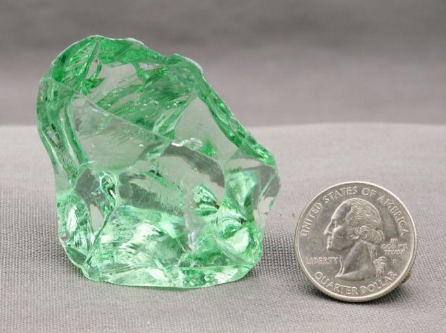 Gem Ethereal Mint Monatomic Andara Crystal 52.1 g. - Image 6