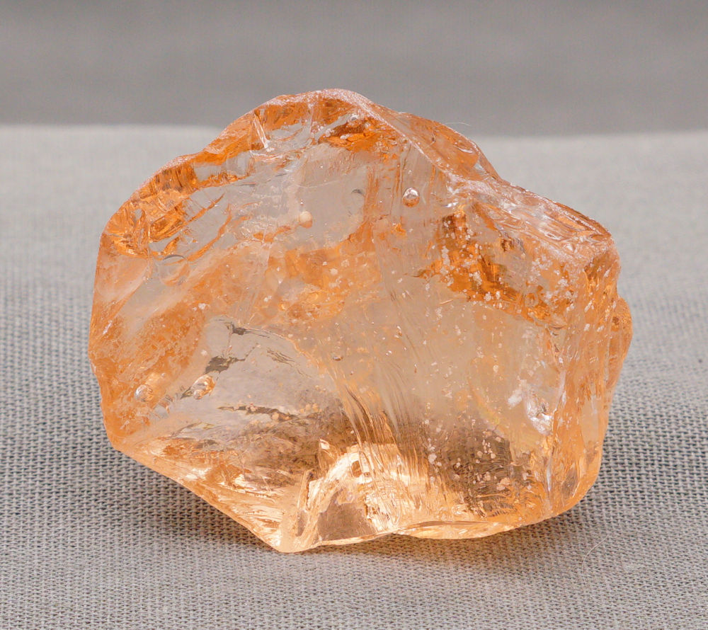 Gem Lemurian Etherium Gold Monatomic Andara Crystal 30.7 g.