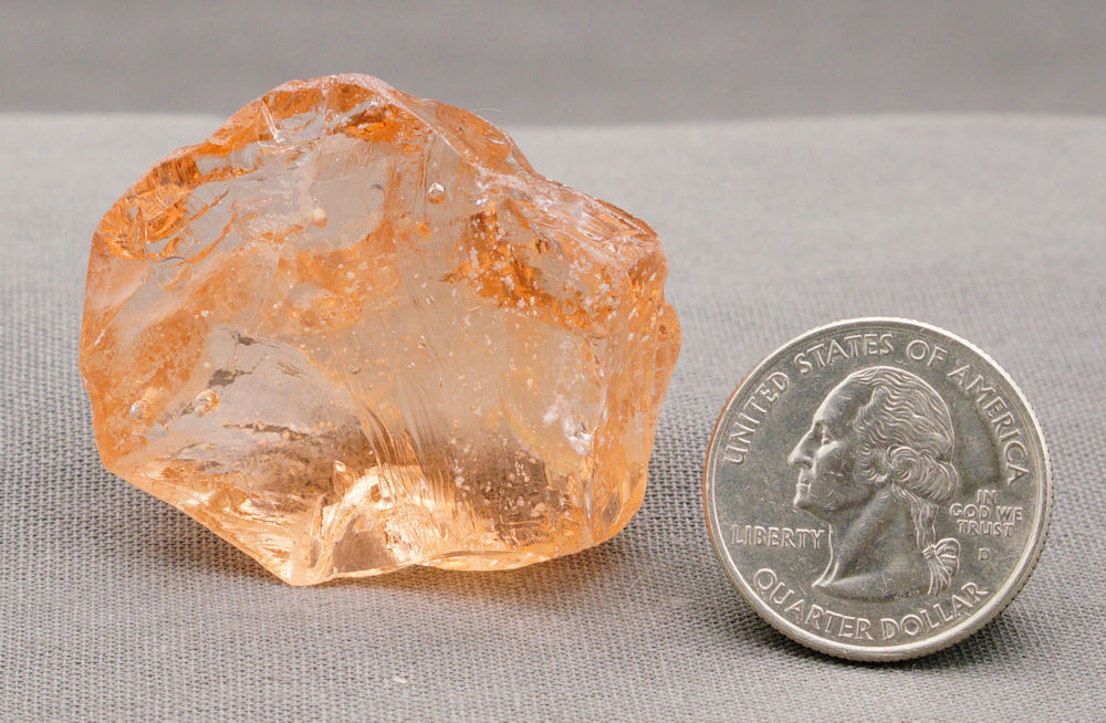 Gem Lemurian Etherium Gold Monatomic Andara Crystal 30.7 g. - Image 6
