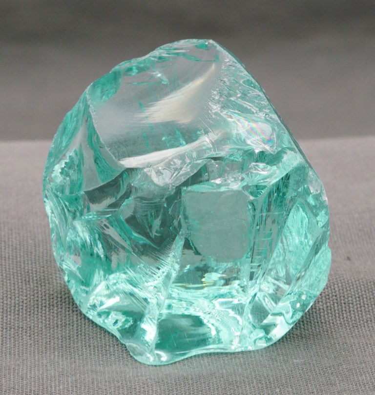 Gem Cyan Angeles Monatomic Andara Crystal 62.0 g.