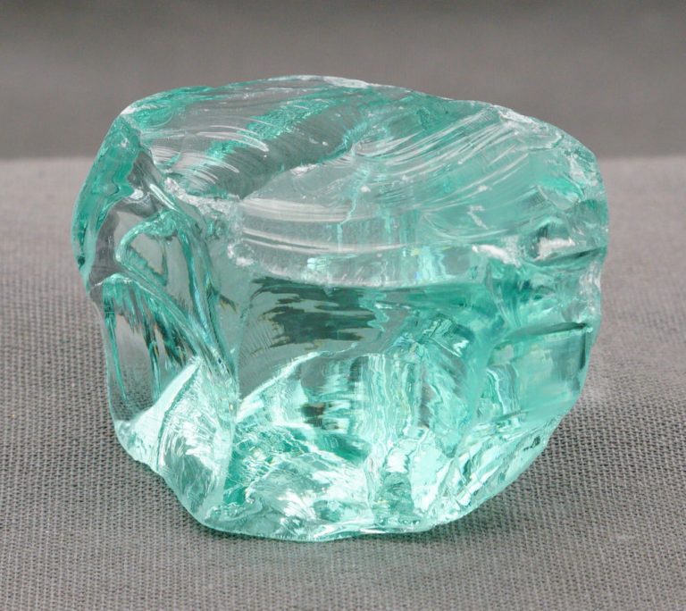 Gem Cyan Angeles Monatomic Andara Crystal 62.0 g. - Image 4