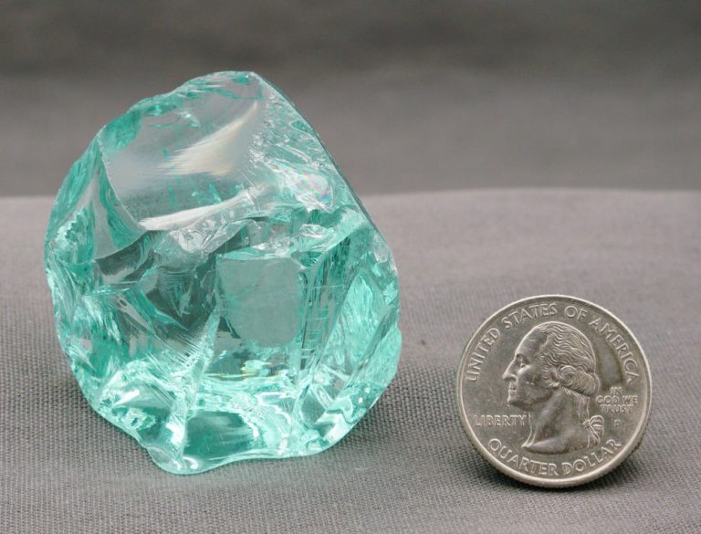 Gem Cyan Angeles Monatomic Andara Crystal 62.0 g. - Image 6