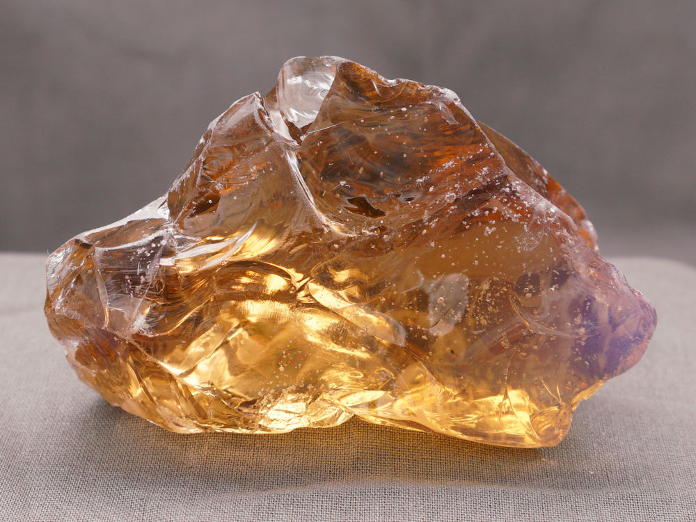 Gem Angel Aura Lemurian Etherium Gold Monatomic Andara Crystal 229.6 g. - Image 3