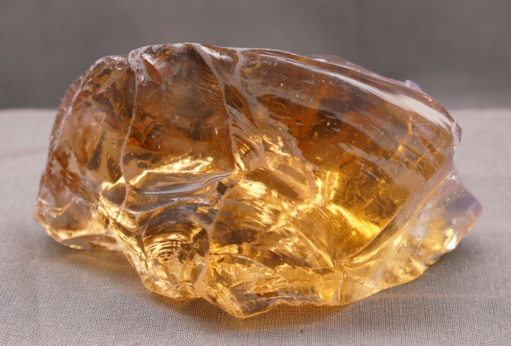 Gem Angel Aura Lemurian Etherium Gold Monatomic Andara Crystal 229.6 g. - Image 4