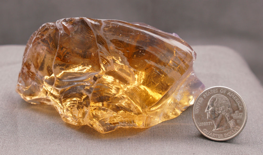 Gem Angel Aura Lemurian Etherium Gold Monatomic Andara Crystal 229.6 g. - Image 6