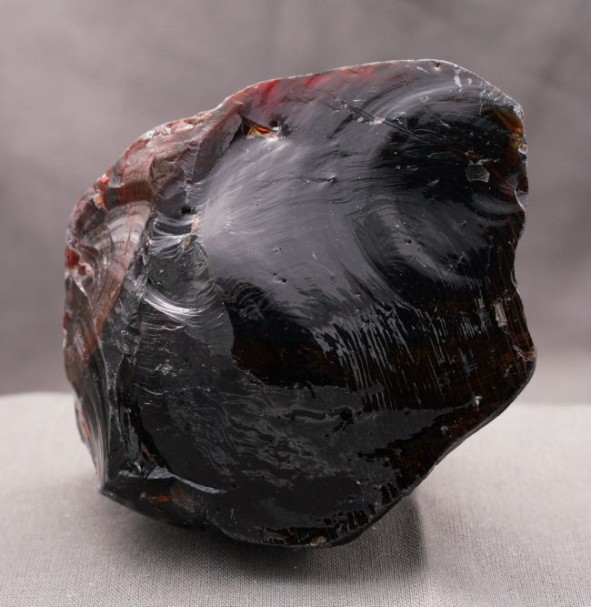 Rare Gem Tiger Iron "Heart" Monatomic Andara Crystal 391.2 g. - Image 3