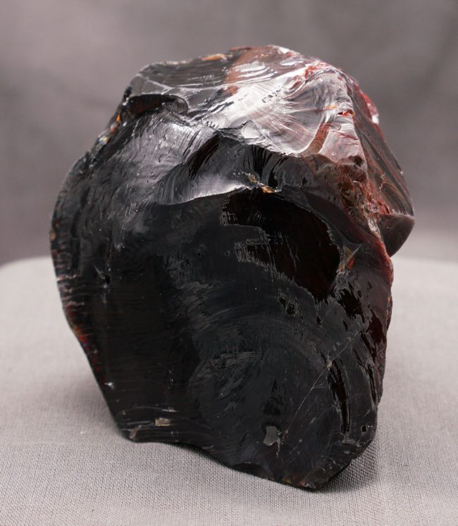 Rare Gem Tiger Iron "Heart" Monatomic Andara Crystal 391.2 g. - Image 6
