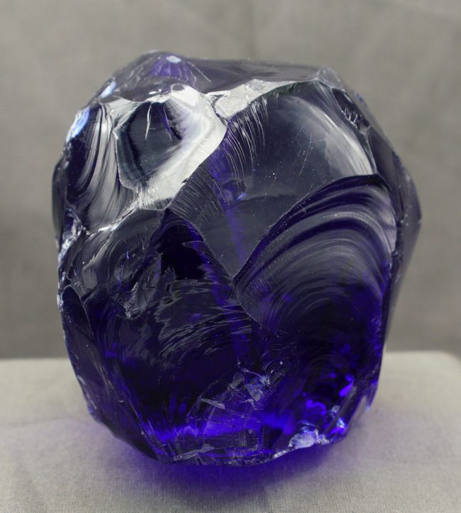 Gem Tanzanite Fire "Heart" Monatomic Andara Crystal 1330.0 g. - Image 7