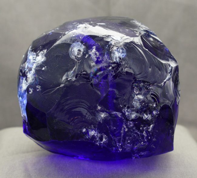 Gem Tanzanite Fire "Heart" Monatomic Andara Crystal 1330.0 g. - Image 8