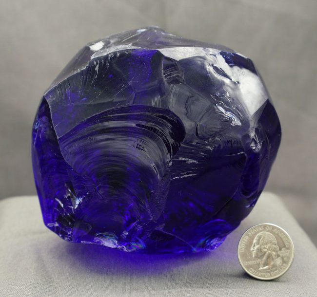 Gem Tanzanite Fire "Heart" Monatomic Andara Crystal 1330.0 g. - Image 10