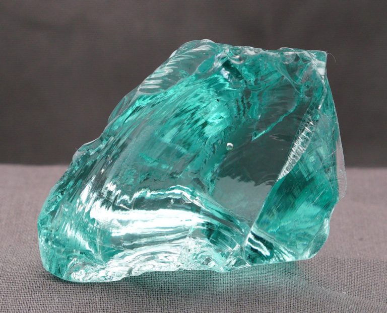 Gem Cyan Angeles Monatomic Andara Crystal 112.7 g.