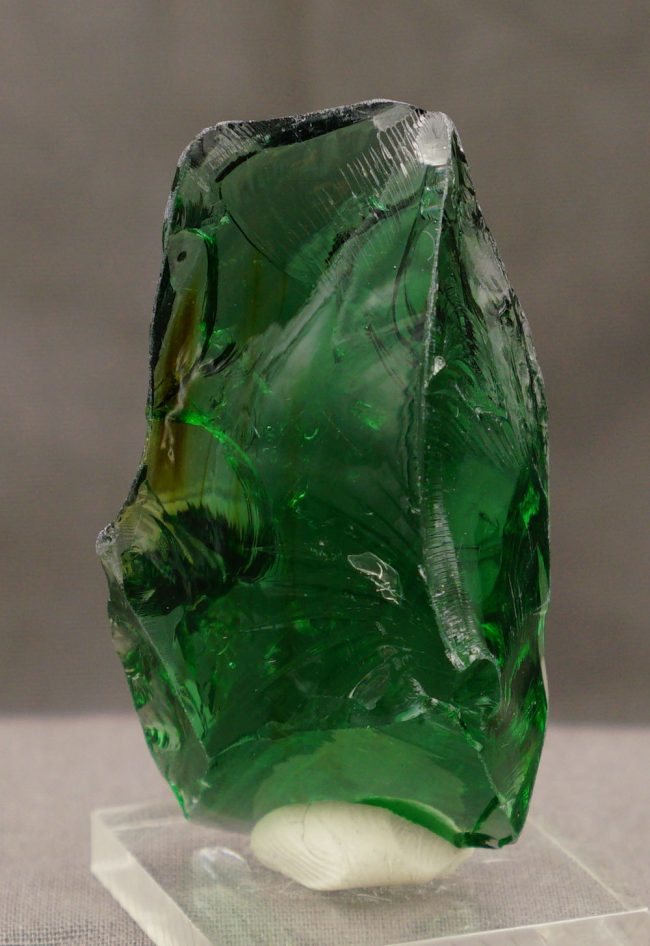Rare Gem Bicolor Emerald Shift/Earth Shaman Monatomic Andara Crystal 47.0 g. - Image 2