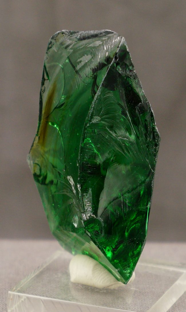 Rare Gem Bicolor Emerald Shift/Earth Shaman Monatomic Andara Crystal 47.0 g.