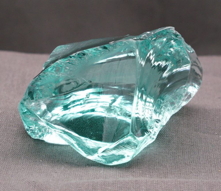 Gem Cyan Angeles Monatomic Andara Crystal 112.7 g. - Image 4