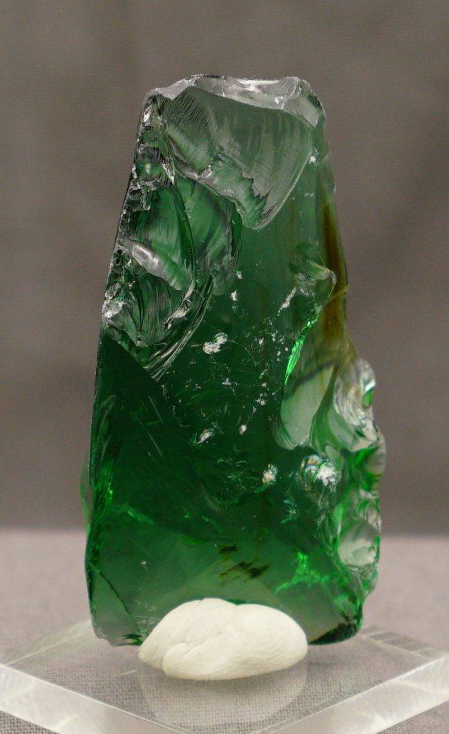 Rare Gem Bicolor Emerald Shift/Earth Shaman Monatomic Andara Crystal 47.0 g. - Image 4