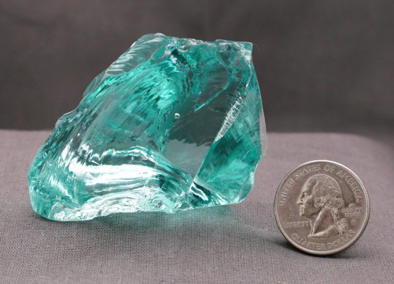 Gem Cyan Angeles Monatomic Andara Crystal 112.7 g. - Image 6