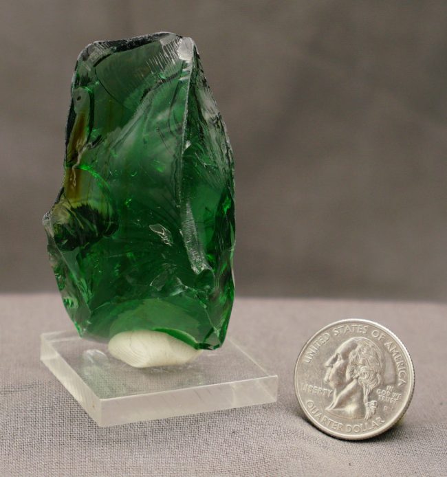 Rare Gem Bicolor Emerald Shift/Earth Shaman Monatomic Andara Crystal 47.0 g. - Image 6