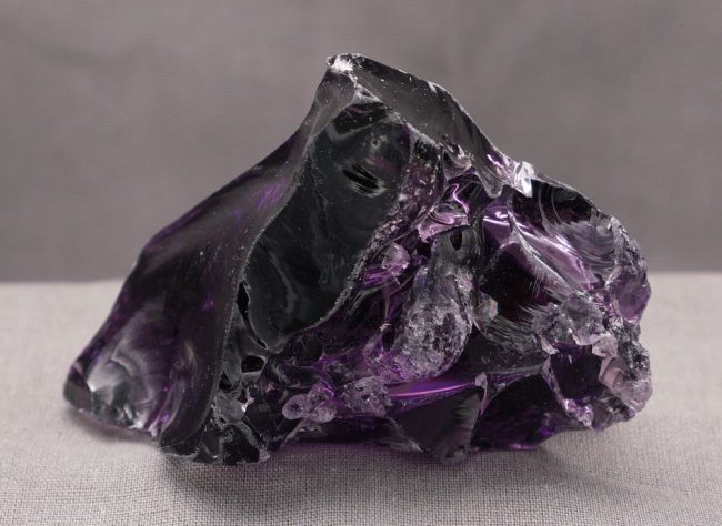 Gem Sovereign Amethyst with crystals Monatomic Andara Crystal 133.9 g.