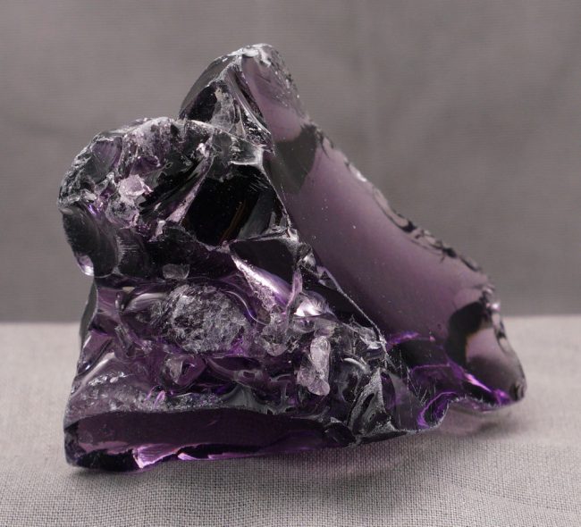 Gem Sovereign Amethyst with crystals Monatomic Andara Crystal 133.9 g. - Image 3