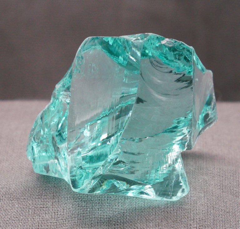 Gem Cyan Angeles Monatomic Andara Crystal 65.9 g. - Image 2