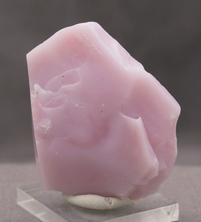 Rare Pastel HGW Pink Monatomic Andara Crystal 55.2 g.
