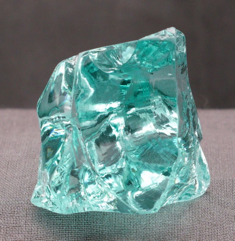 Gem Cyan Angeles Monatomic Andara Crystal 65.9 g.