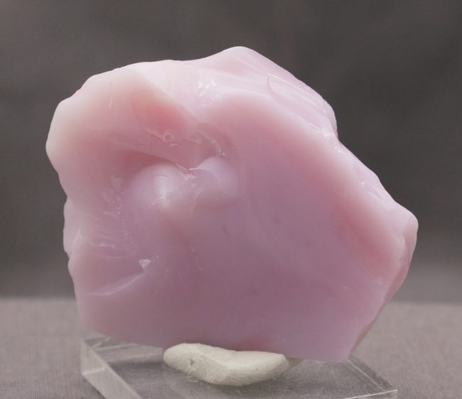 Rare Pastel HGW Pink Monatomic Andara Crystal 55.2 g. - Image 3