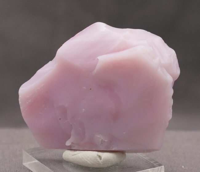 Rare Pastel HGW Pink Monatomic Andara Crystal 55.2 g. - Image 4