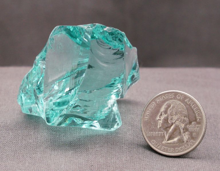 Gem Cyan Angeles Monatomic Andara Crystal 65.9 g. - Image 6